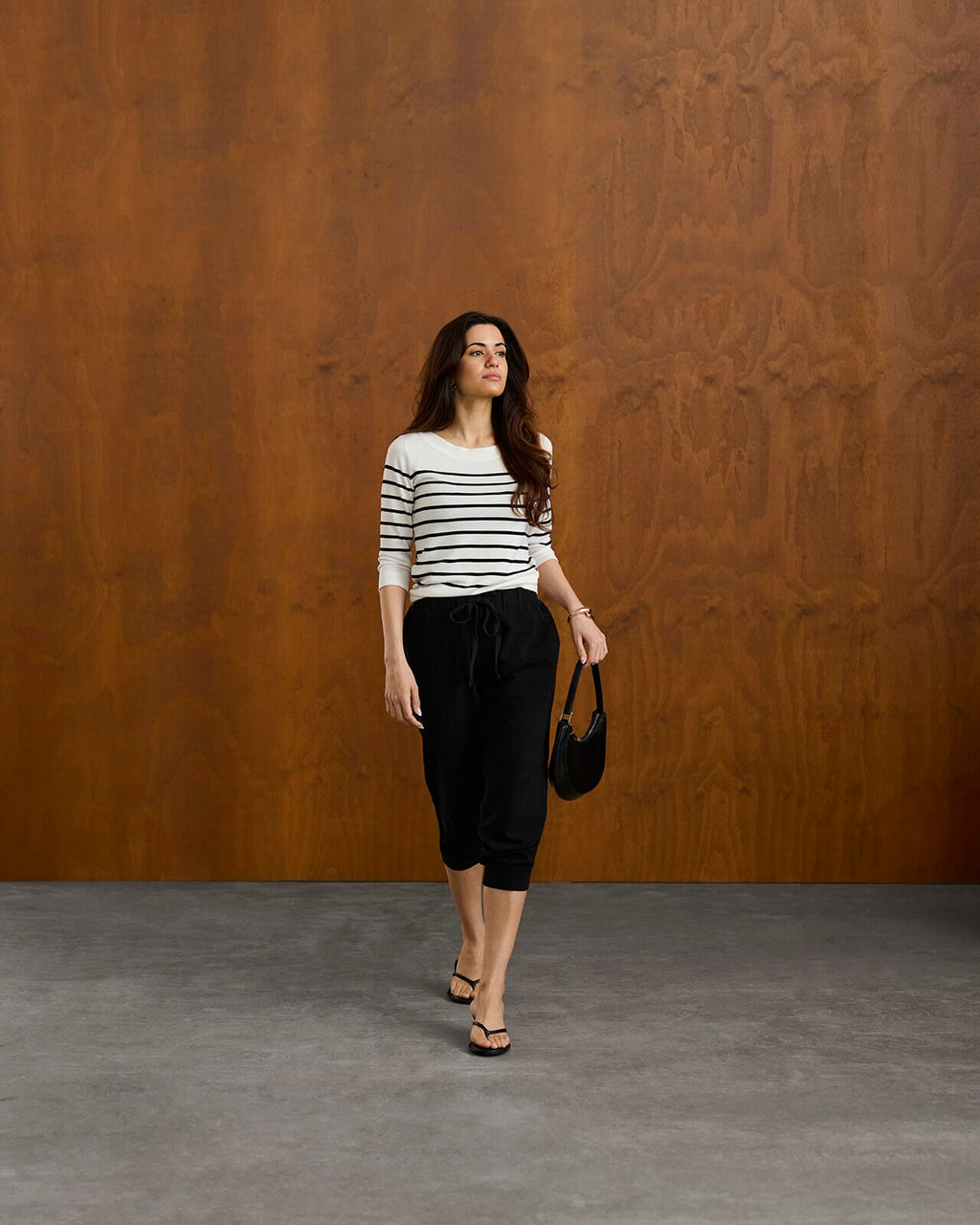 KAFFE Capri Naya - Black Deep