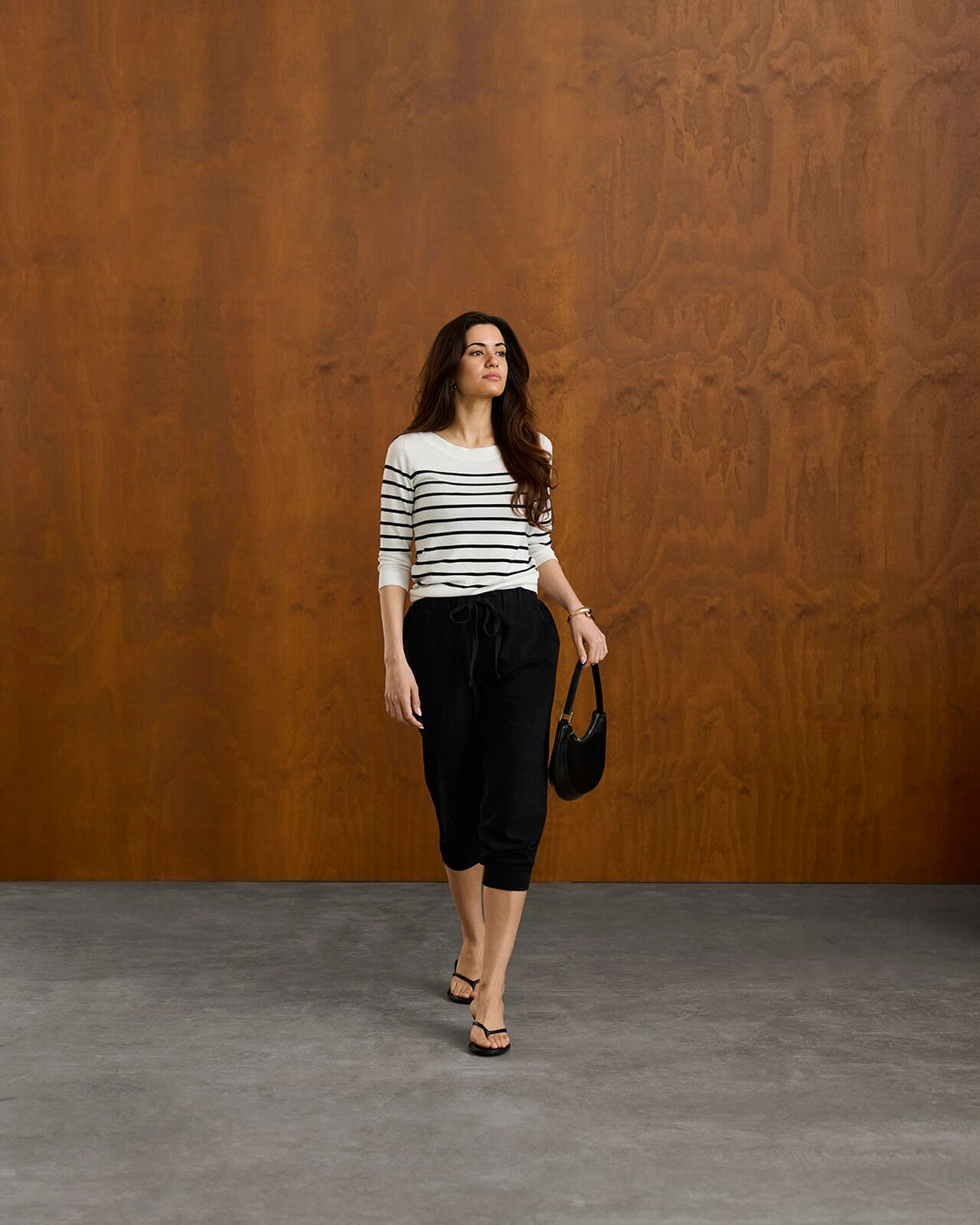 KAFFE Capri Naya - Black Deep