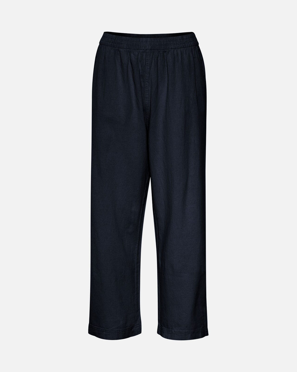 KAFFE Bukse Naya Culotte Pants - Midnight Marine