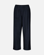 KAFFE Bukse Naya Culotte Pants - Midnight Marine