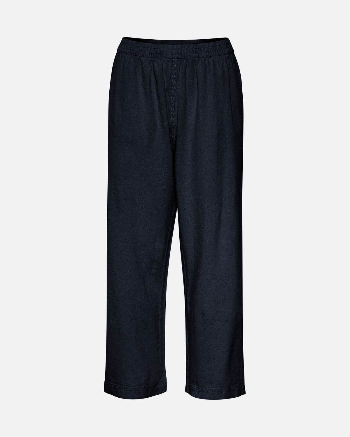 KAFFE Bukse Naya Culotte Pants - Midnight Marine