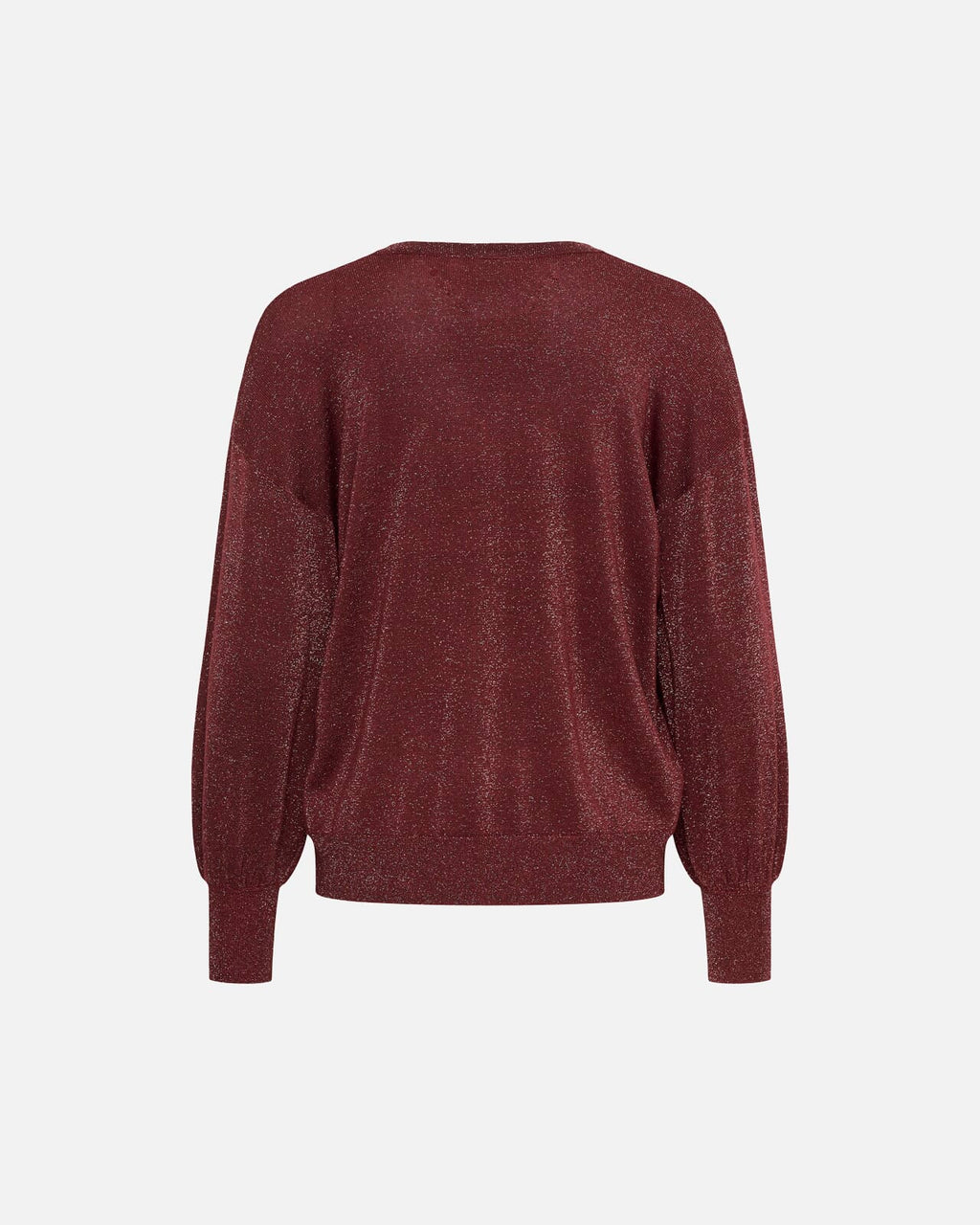 KAFFE Genser Regina O-neck - Port