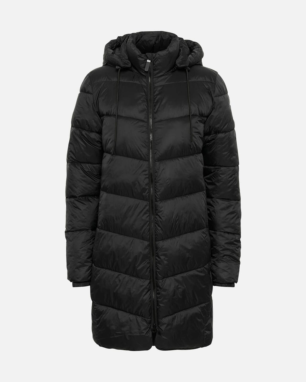 KAFFE Boblejakke Susanne Coat - Black Deep