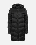 KAFFE Boblejakke Susanne Coat - Black Deep