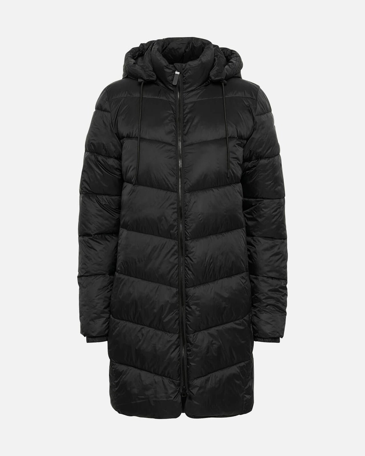KAFFE Boblejakke Susanne Coat - Black Deep