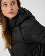 KAFFE Boblejakke Susanne Coat - Black Deep