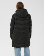 KAFFE Boblejakke Susanne Coat - Black Deep