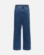 KAFFE Jeans Lea Wide - Medium Blue Denim
