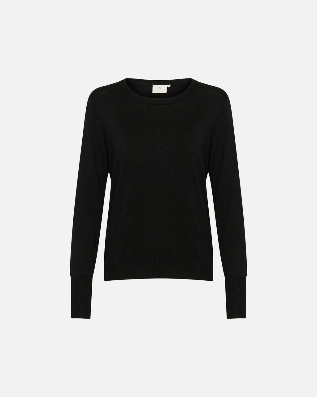 KAFFE Genser Lizza Knit Pullover - Black Deep