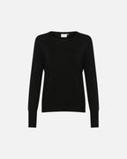 KAFFE Genser Lizza Knit Pullover - Black Deep