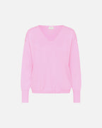 KAFFE Genser Lizza Mai - Pink Frosting