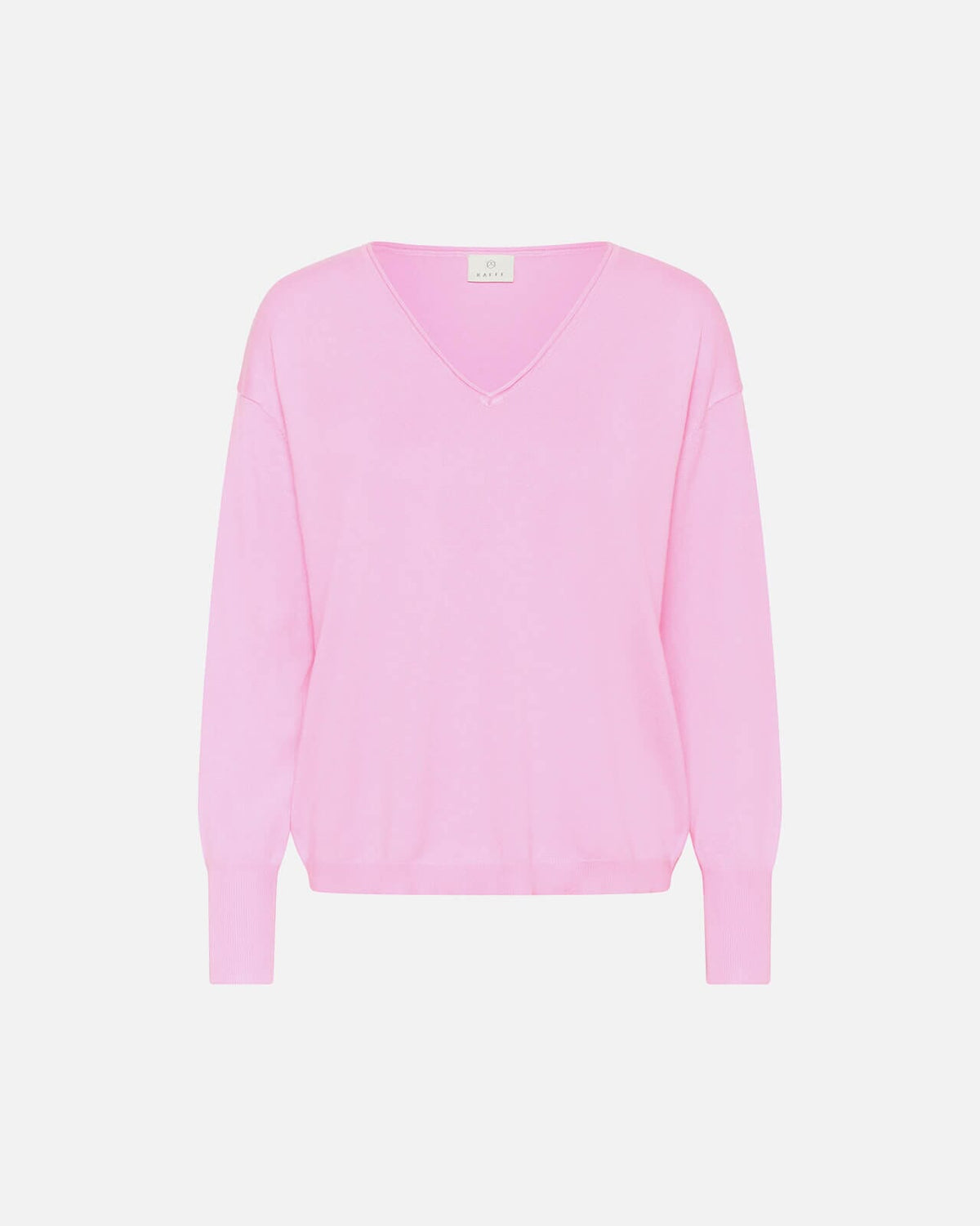 KAFFE Genser Lizza Mai - Pink Frosting