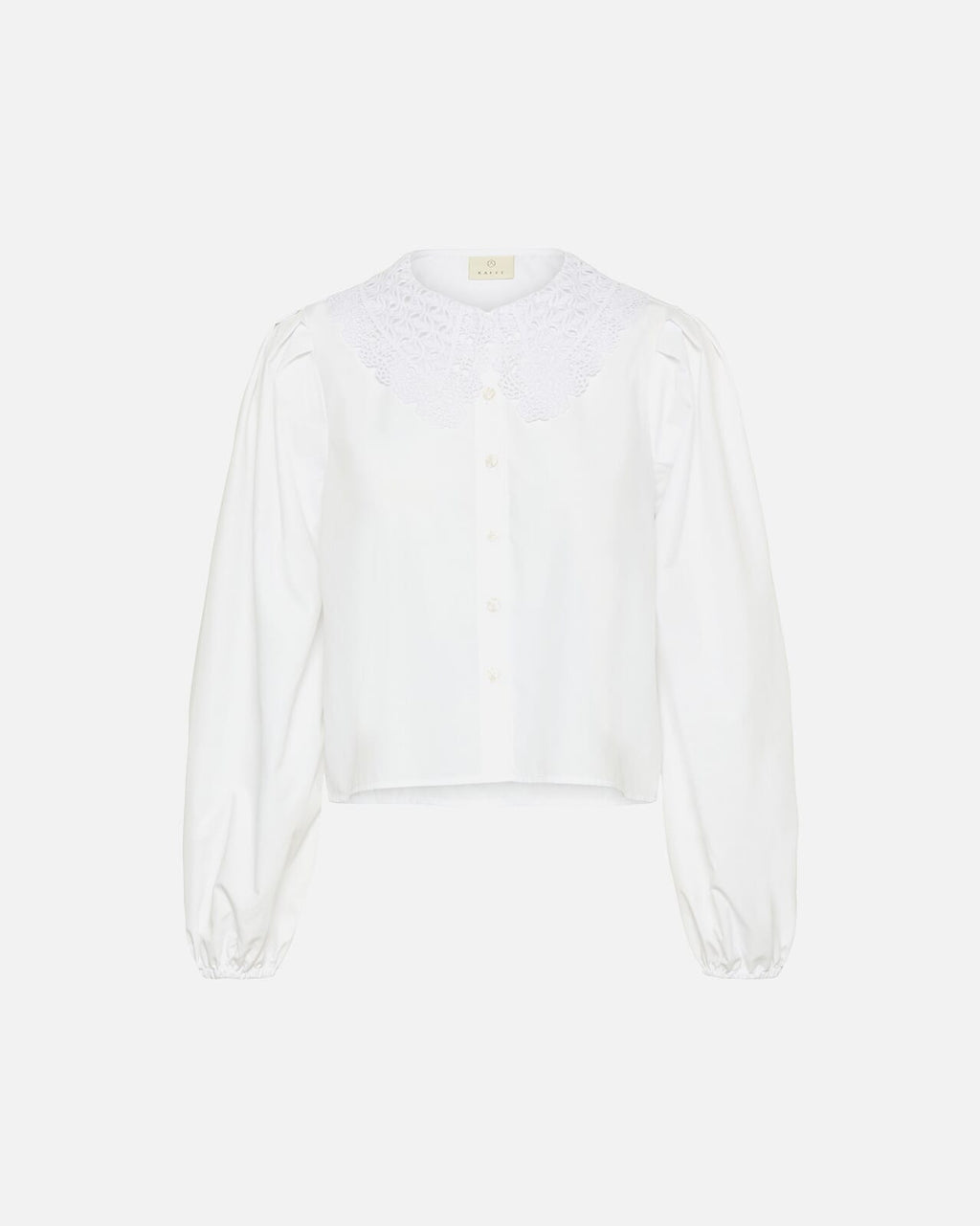 KAFFE Bluse Orla - Optical White