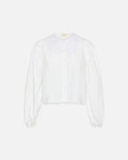 KAFFE Bluse Orla - Optical White
