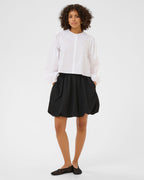 KAFFE Bluse Orla - Optical White