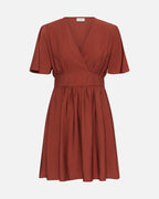 KAFFE Kjole Sirenaa Short Dress - Henna