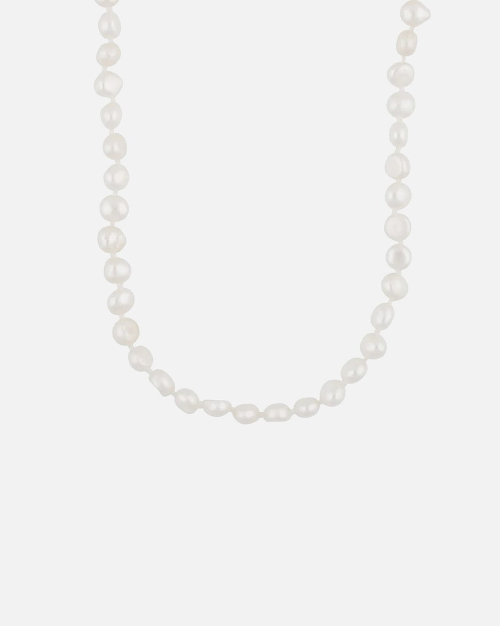 Snö of Sweden Kjede Florence Pearl - Silver/ White
