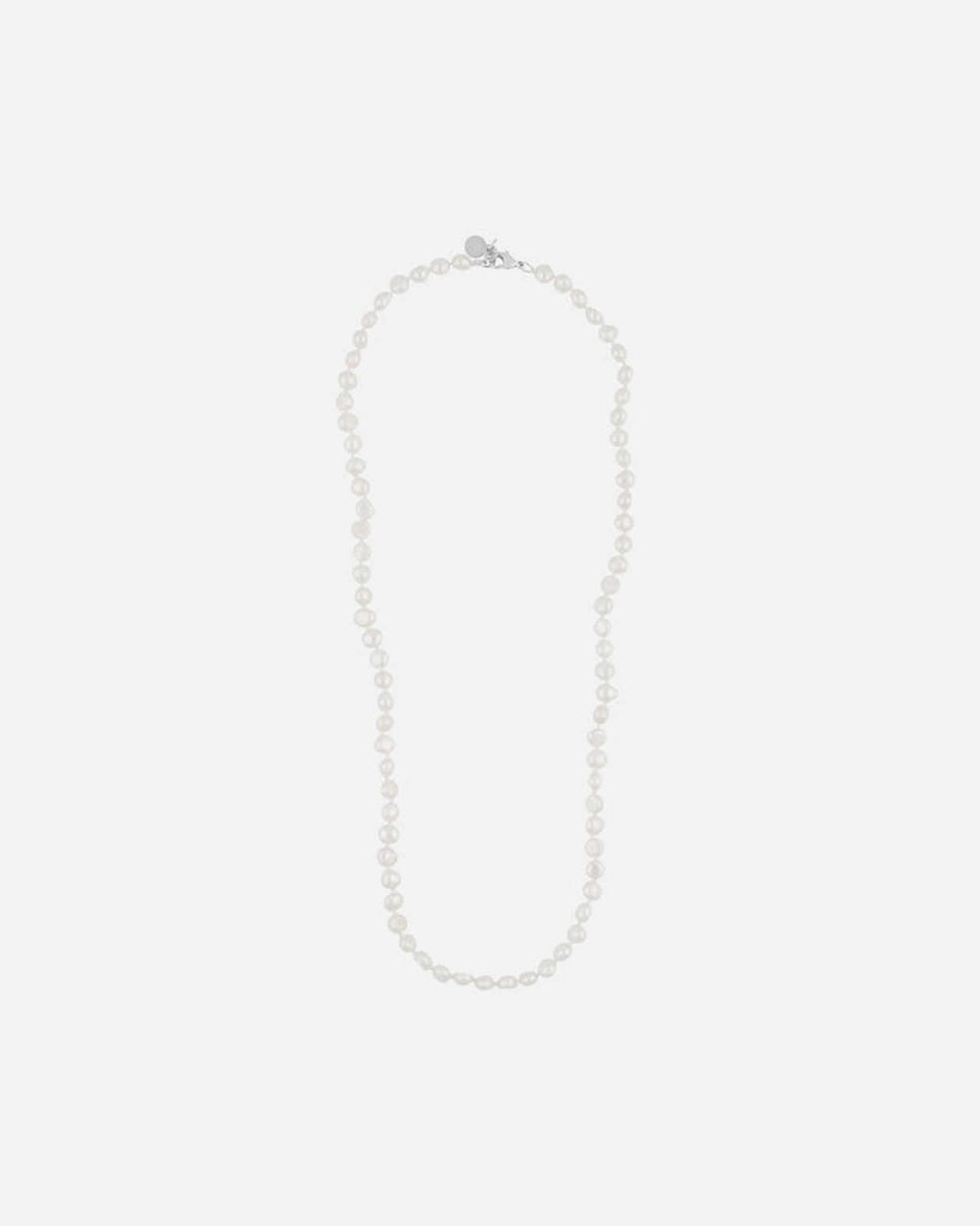 Snö of Sweden Kjede Florence Pearl - Silver/ White