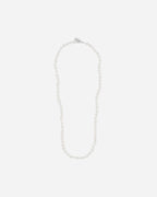 Snö of Sweden Kjede Florence Pearl - Silver/ White