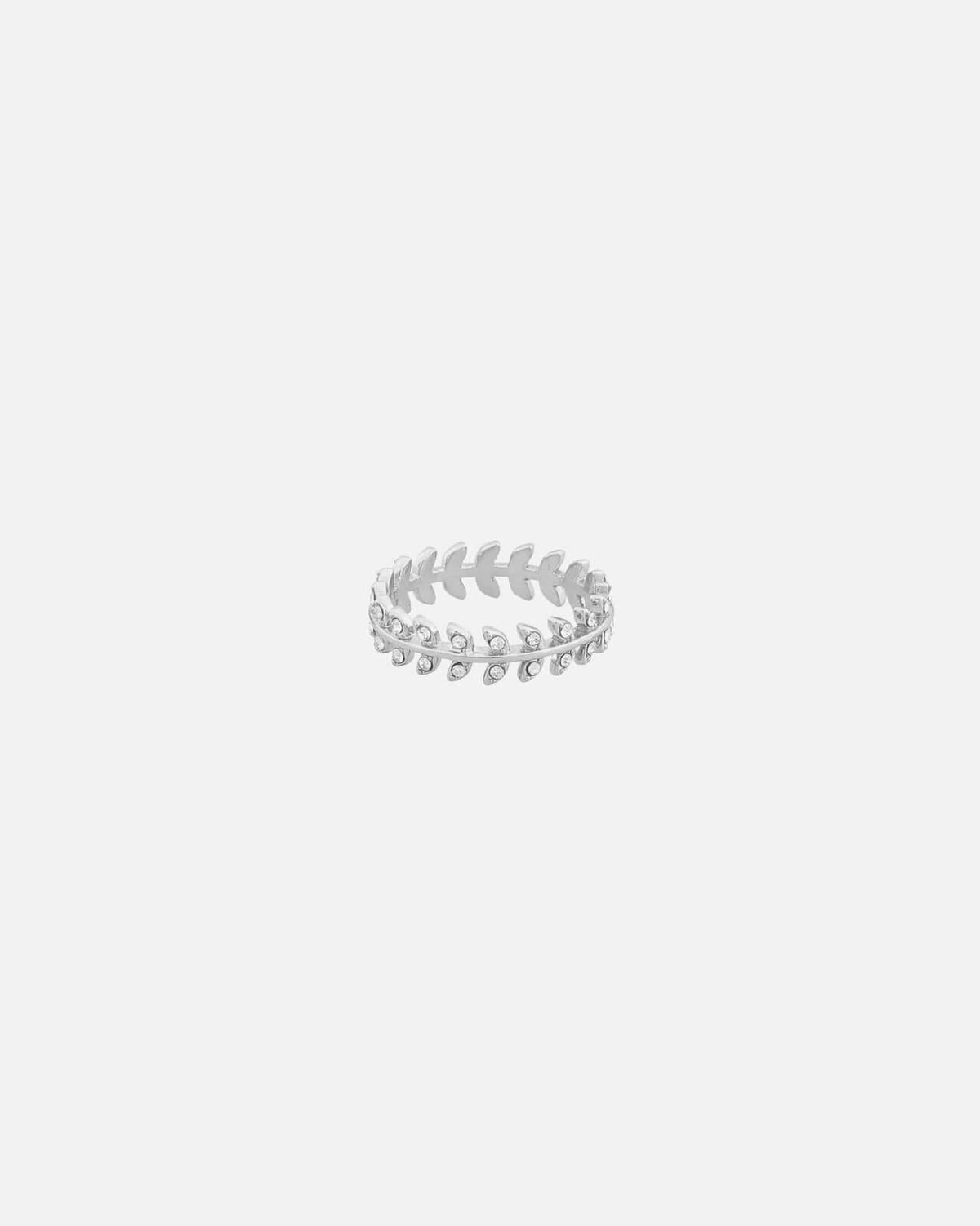 Snö of Sweden Ring Ibiza Minna - Silver/ Clear