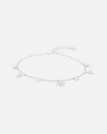Snö of Sweden Armbånd Stellaris Charm Brace - Silver/ Clear