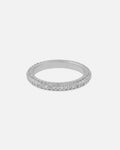 Snö of Sweden Ring Liz Crystal - Silver/ Clear