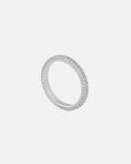 Snö of Sweden Ring Liz Crystal - Silver/ Clear