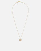 Snö of Sweden Kjede ICON Small Pendant Crystal Necklace 45cm - Gold/ Clear