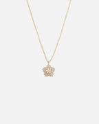 Snö of Sweden Kjede ICON Small Pendant Crystal Necklace 45cm - Gold/ Clear
