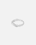 Snö of Sweden Ring Twist - Silver/ Clear