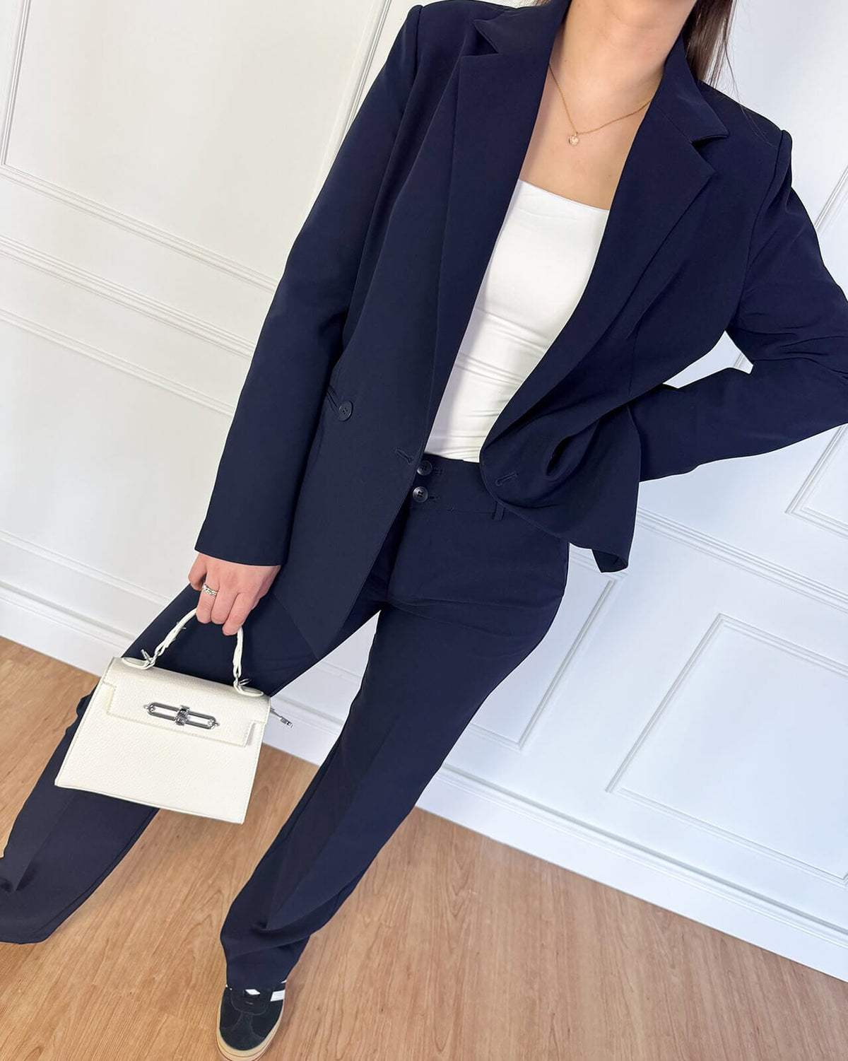 FLOYD Blazer Ixi YW24 - Navy
