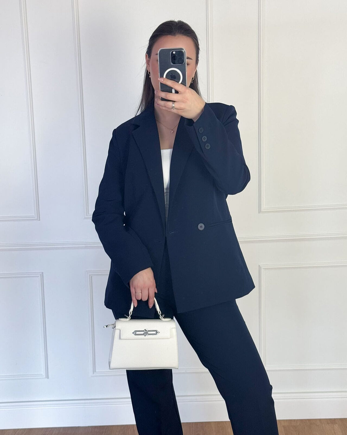 FLOYD Blazer Ixi YW24 - Navy