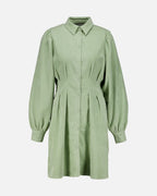 VILA Skjortekjole Cordu L/S Shirt - Smoke Green