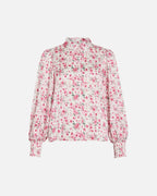 VILA Skjorte Kenzie L/S - Cherry Blossom/ Fia