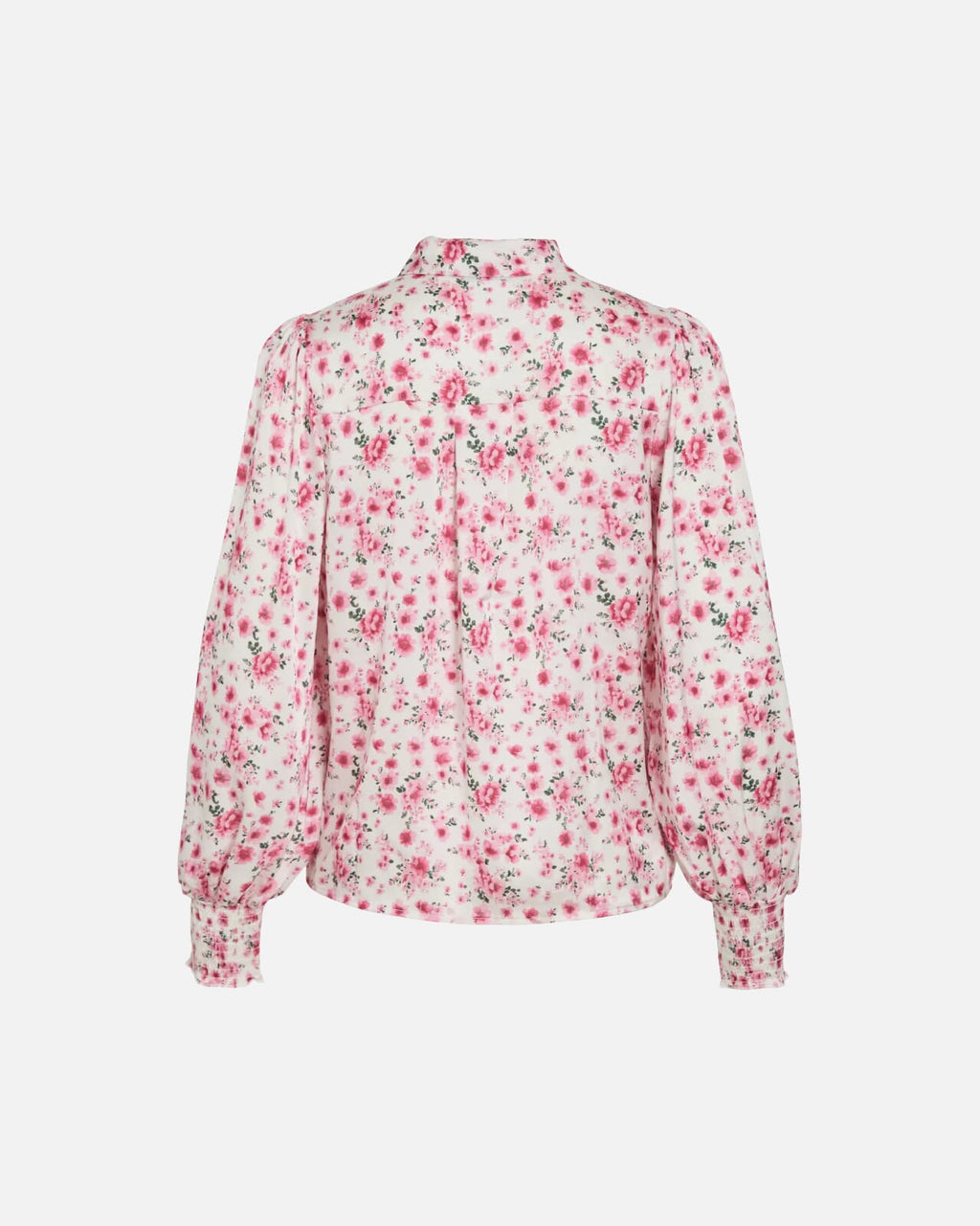 VILA Skjorte Kenzie L/S - Cherry Blossom/ Fia