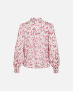 VILA Skjorte Kenzie L/S - Cherry Blossom/ Fia