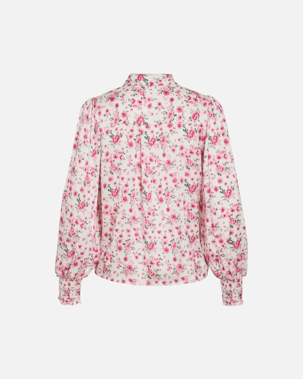 VILA Skjorte Kenzie L/S - Cherry Blossom/ Fia