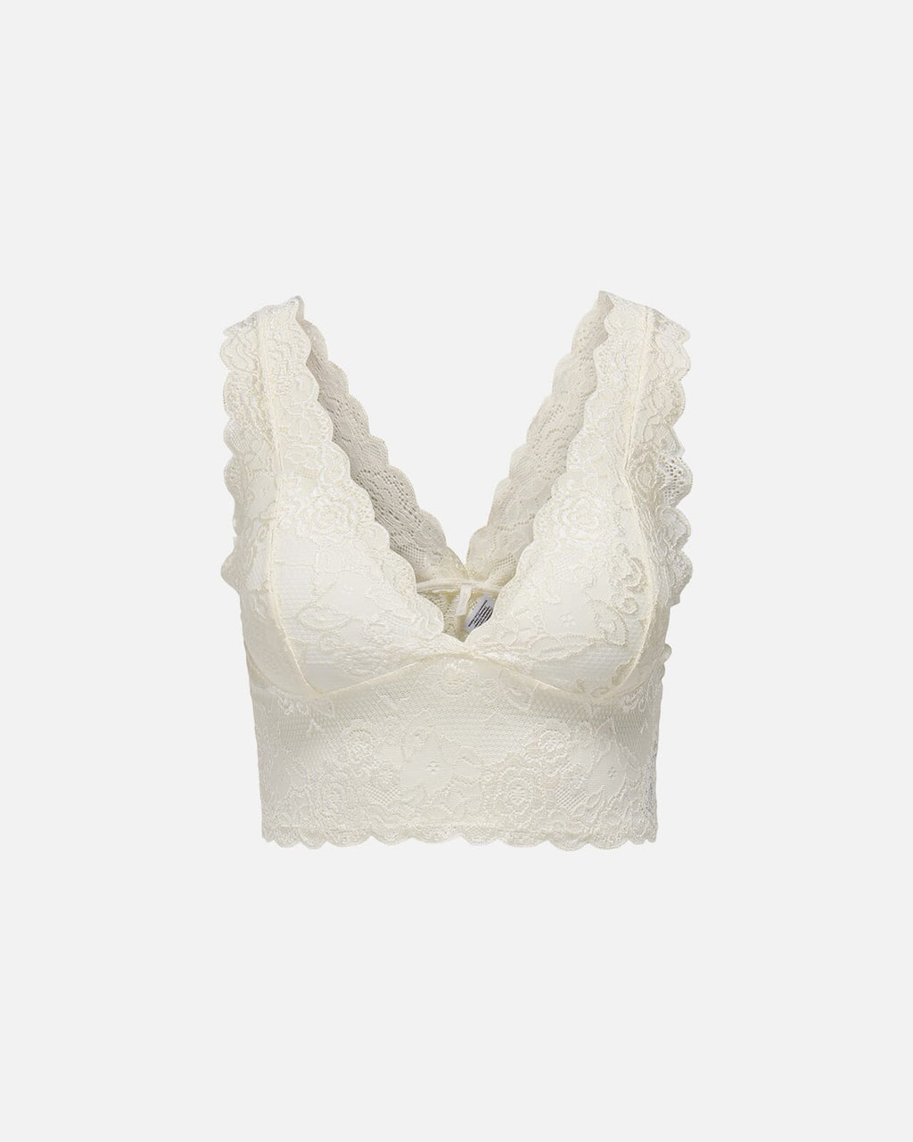 ONLY Bralett Chloe Lace - Cloud Dancer