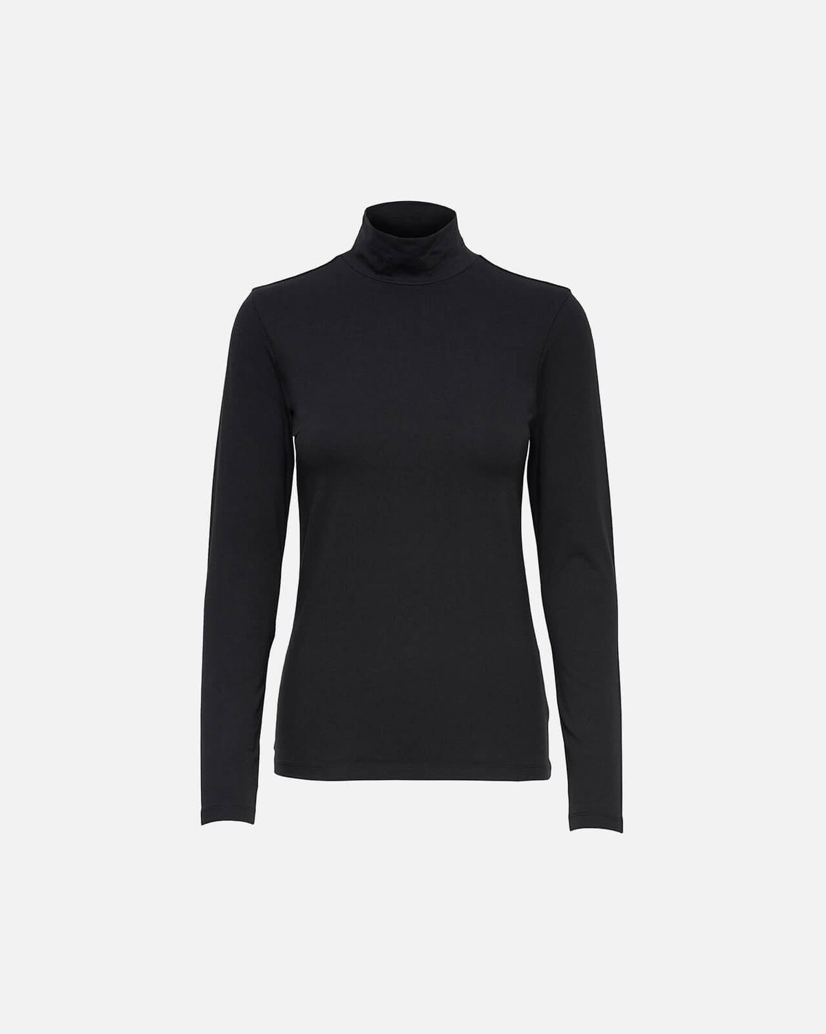 JDY Pologenser Ava New Turtleneck - Black