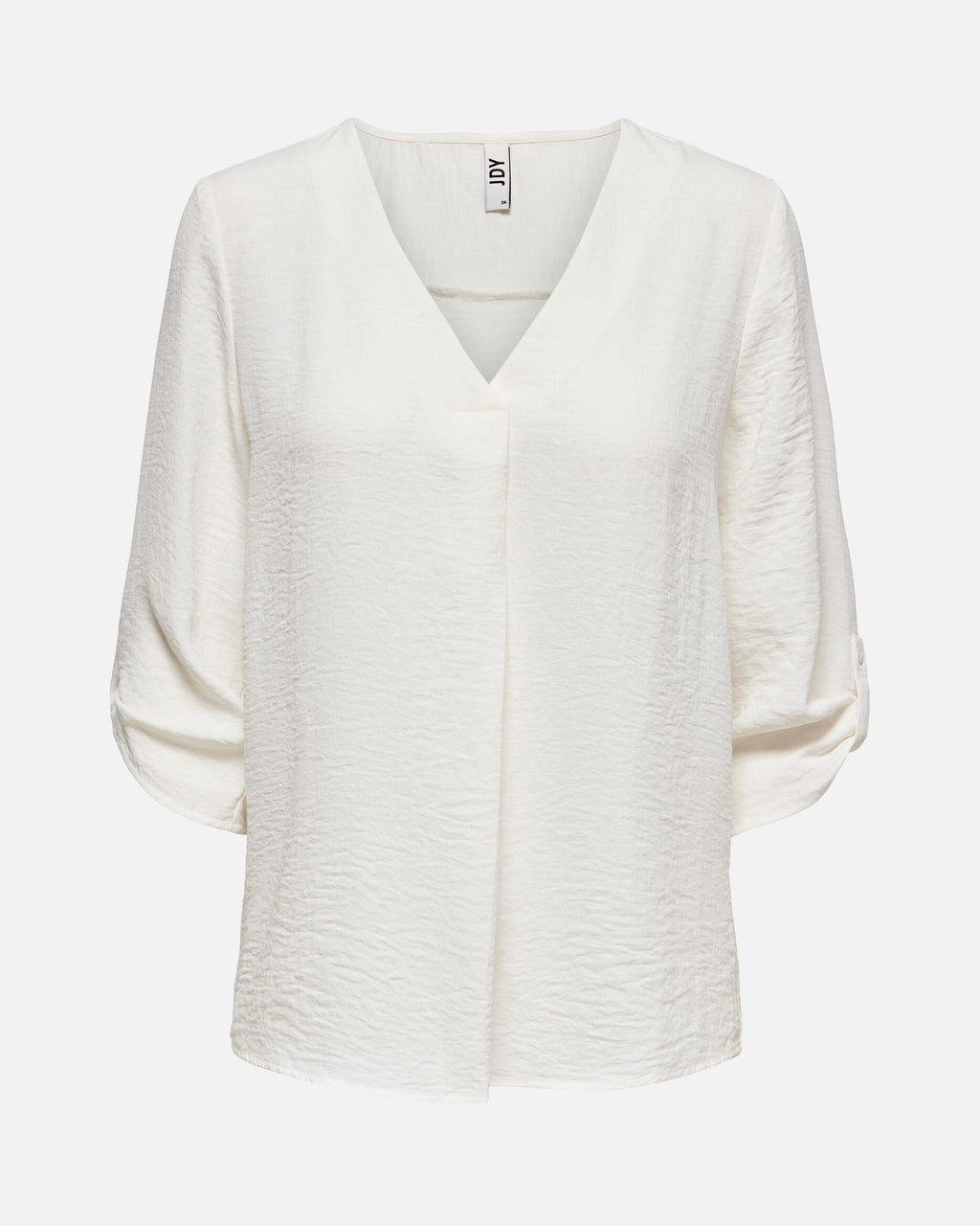 JDY Bluse Divya 3/4 - Cloud Dancer