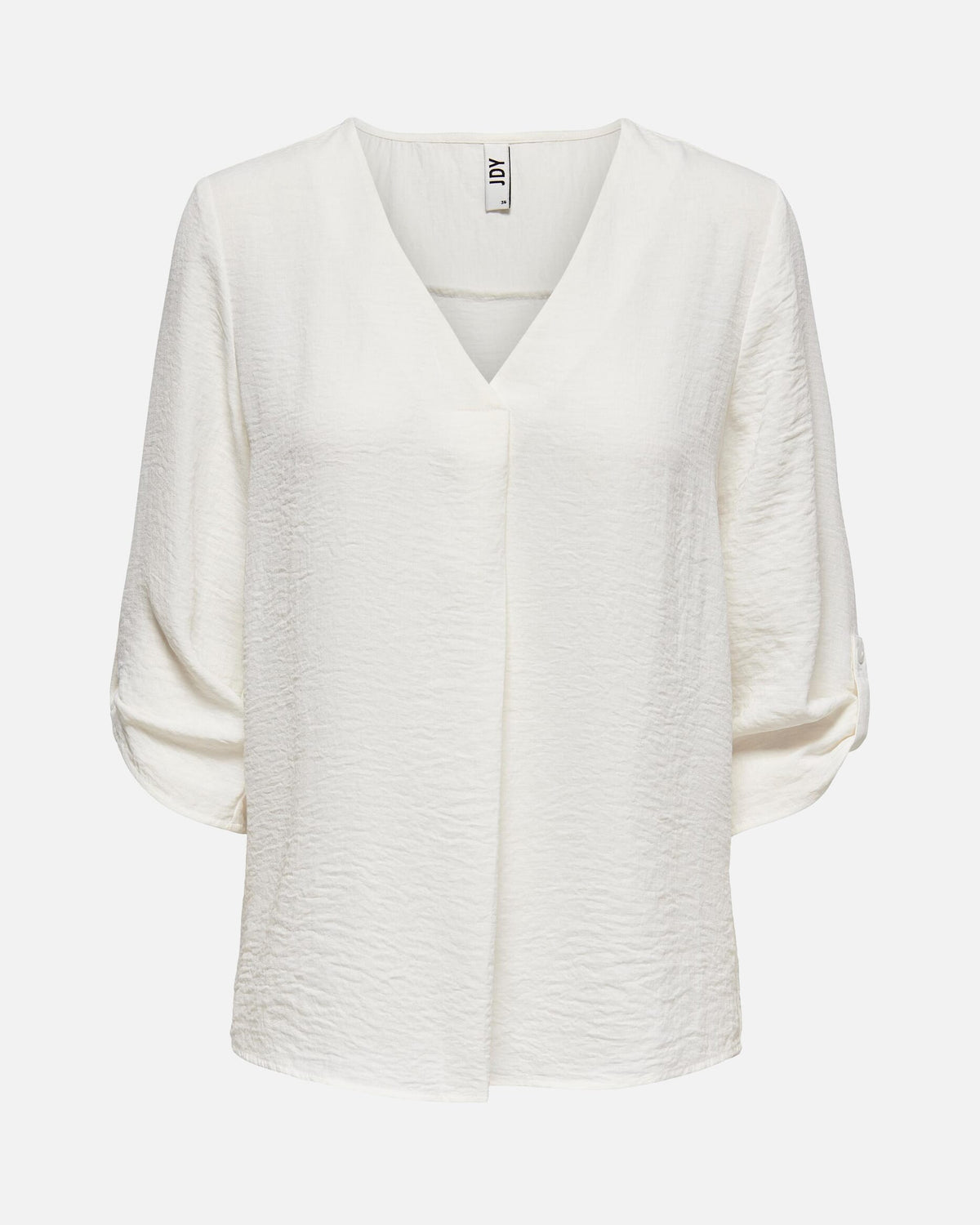JDY Bluse Divya 3/4 - Cloud Dancer