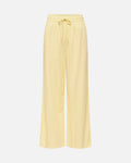 JDY Bukse Say Wide Hw Linen - Double Cream