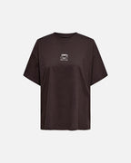 ONLY T-skjorte Vivvi - Seal Brown Coffee