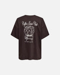 ONLY T-skjorte Vivvi - Seal Brown Coffee