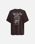ONLY T-skjorte Vivvi - Seal Brown Coffee