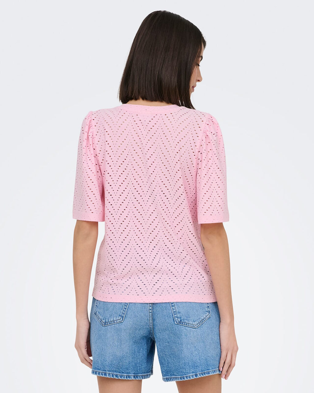 JDY Topp Carla Cathinka S/S - Fairy Tale
