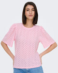 JDY Topp Carla Cathinka S/S - Fairy Tale