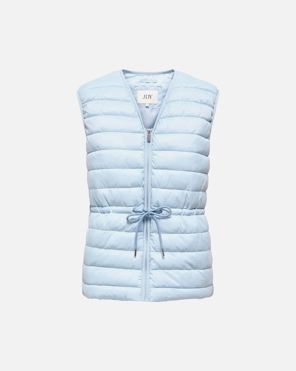 JDY Vest Renee Quilt Waistcoat - Cashmere Blue
