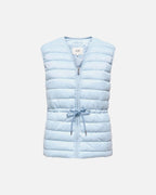 JDY Vest Renee Quilt Waistcoat - Cashmere Blue