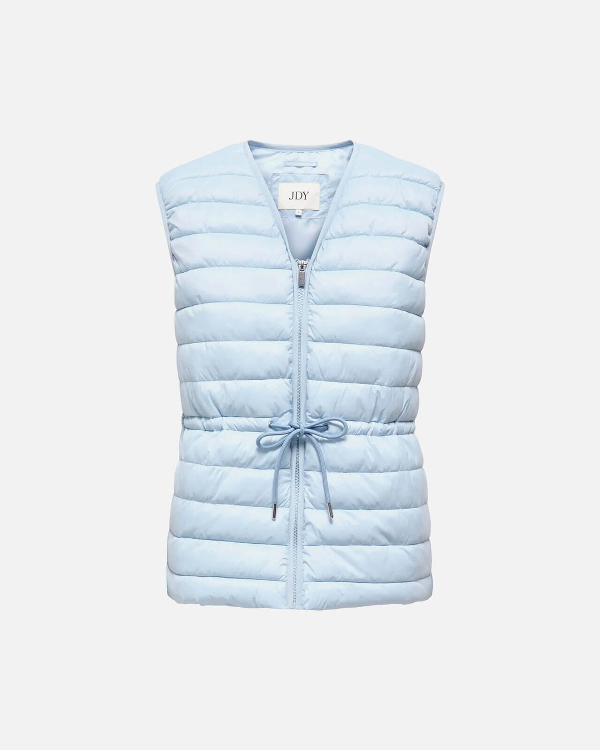 JDY Vest Renee Quilt Waistcoat - Cashmere Blue